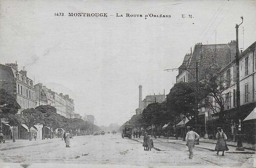 Montrouge - La Route d'Orl�ans