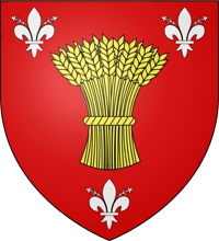 Blason de la ville de Mormant (77720 - Seine-et-Marne)