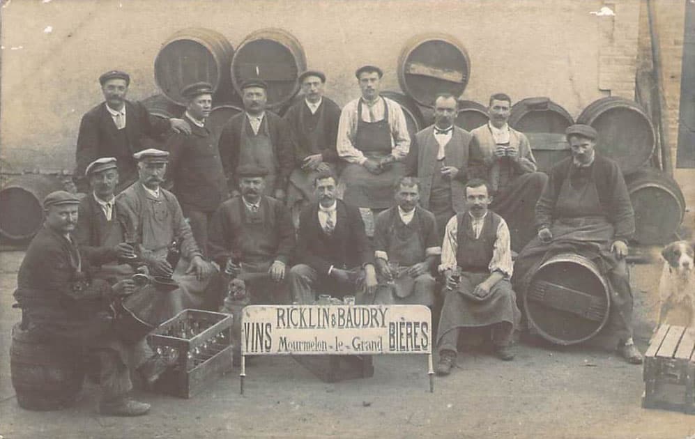 Ricklin & Baudry - Vins - Bi�res - Mourmelon-le-Grand
