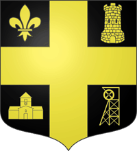 Blason de la ville de Moutiers (54660 - Meurthe-et-Moselle)