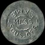 Jeton de l'E.A.M.B. (Ecole des Apprentis M�caniciens de l'Arm�e de l'Air de Bordeaux) - 5 centimes - avers