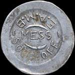 Jeton de l'E.A.M.B. (Ecole des Apprentis M�caniciens de l'Arm�e de l'Air de Bordeaux) - 10 centimes - avers