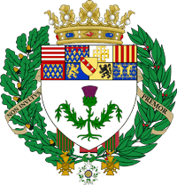 Blason de la ville de Nancy (54000 - Meurthe-et-Moselle)