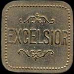 Jeton de 30 centimes �mis par l'Excelsior � Nancy (54000 - Meurthe-et-Moselle) - avers