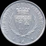 Jeton de 10 centimes 1920 (type avec �toiles) �mis par la Chambre de Commerce de Narbonne (11000 - Aude) - avers