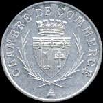 Jeton de 10 centimes 1920 (type sans �toiles) �mis par la Chambre de Commerce de Narbonne (11000 - Aude) - avers
