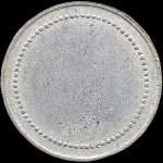 Jeton de 10 centimes �mis par les Dames de France - Magasins Modernes � Narbonne (11000 - Aude) - revers