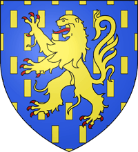 Blason de la ville de Nevers (58000 - Ni�vre)