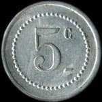 Dos du jeton