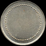 Dos du jeton