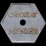 Jeton de nécessité 50 centimes Chocolat Menier à Noisiel - avers