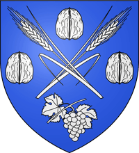 Blason de la ville de Noisy-le-Sec (93130 - Seine-Saint-Denis)