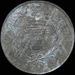 Jeton de 10 centimes 1918 émis par la Coopérative de Consommation Olonzagaise à Olonzac (34210 - Hérault) - avers