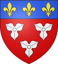 Blason de la ville d'Orl�ans (45000 - Loiret)