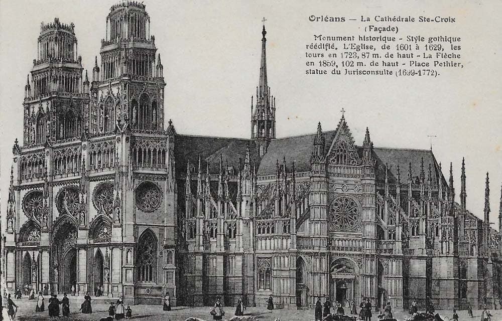 Orl�ans, La Cath�drale de Sainte-Croix � Orl�ans (45000 - Loiret)