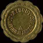 Jeton de 30 centimes �mis par le Comptoir Jeanne d'Arc - Ribouy � Orl�ans (45000 - Loiret) - avers