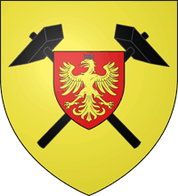 Blason de la ville d'Ottange (57840 - Moselle)