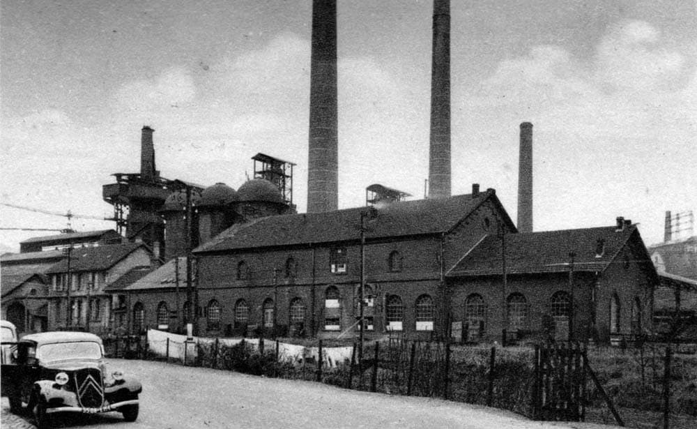 Ottange (57840 - Moselle) - Usine d'Ottange