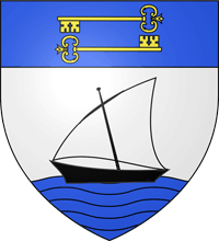 Blason de la ville de Palavas-les-Flots (34250 - Hérault)