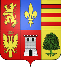 Blason de la ville de Pamiers (09100 - Ari�ge)