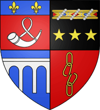 Blason de la ville du Perreux (94170 - Val-de-Marne)