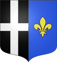 Blason de la ville de Phalsbourg (57370 - Moselle)