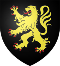 Blason de la ville de Pierre-Buffi�re (87260 - Haute-Vienne)