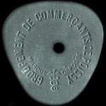 Jeton de 20 centimes �mis par le Groupement de Commer�ants de Poissy (78300 - Yvelines) - avers