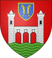 Blason de la ville de Pont-à-Mousson (54700 - Meurthe-et-Moselle)