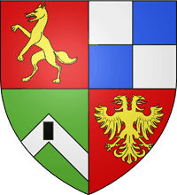 Blason de la ville de Pouilly-sous-Charlieu (42720 - Loire)