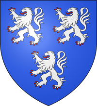 Blason de la ville de Proisy (02120 - Aisne)