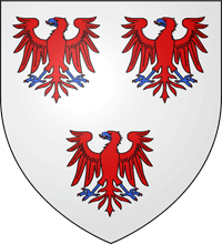 Blason de la ville de Renaz� (53800 - Mayenne)
