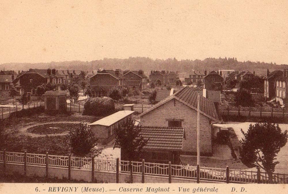 Revigny-sur-Ornain (55800 - Meuse) - Caserne Maginot