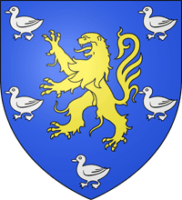 Blason de la ville de La Rignac (12390 - Aveyron)