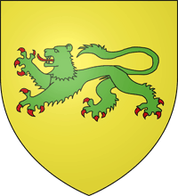Blason de la ville de La Roche-Posay (86270 - Vienne)