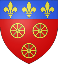 Blason de la ville de Rodez (12000 - Aveyron)
