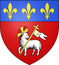 Blason de la ville de Rouen (76000 - Seine-Maritime)