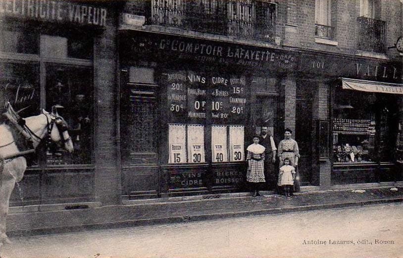 Le Grand Comptoir Lafayette � Rouen