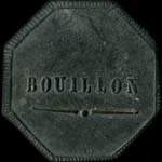 Jeton de Bouillon émis par St G. C. & C. (St Gobain, Chauny & Cirey) à Sain-Bel (69210 - Rhône) - revers