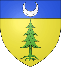 Blason de la ville de Saint-Claude (39200 - Jura)