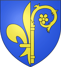 Blason de la ville de Saint-Cloud (92210 - Hauts-de-Seine)
