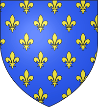 Blason de la ville de Saint-Denis (93200 - Seine-Saint-Denis)