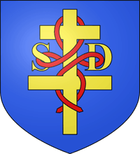 Blason de la ville de Saint-Di� (88100 - Vosges)