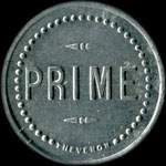 Jeton prime �mis par la Distillerie Delort � Saint-Flour (15100 - Cantal) - revers