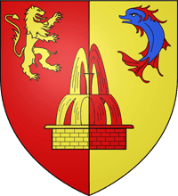 Blason de la ville de Saint-Fons (69190 - Rh�ne)