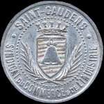 Jeton de 5 centimes 1920 �mis par le Syndicat du Commerce et de l'Industrie de Saint-Gaudens (31800 - Haute-Garonne) - avers