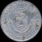Jeton de 10 centimes 1920 �mis par le Syndicat du Commerce et de l'Industrie de Saint-Gaudens (31800 - Haute-Garonne) - avers