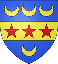 Blason de la ville de Saint-Genest-Malifaux (42660 - Loire)