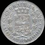 Jeton de 10 centimes 1918 �mis par l'Union du Commerce & de l'Industrie de Saint-Germain-en-Laye (78100 - Yvelines) - avers