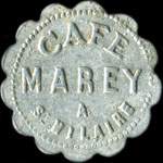 Jeton de 25 centimes �mis par le Caf� Marey � Saint-Hilaire � Saint-Hilaire-Cusson-la-Valmitte (42380 - Loire) - avers